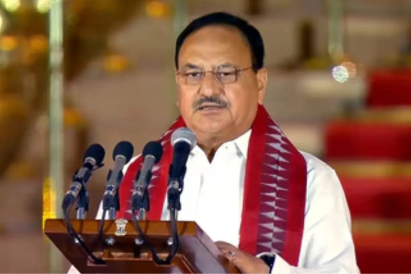 union health minister j p nadda