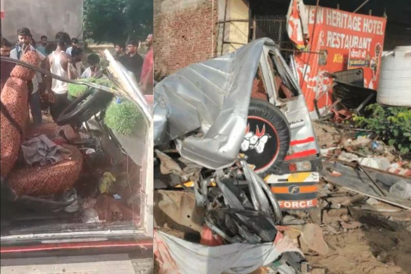 jaipur Accident
