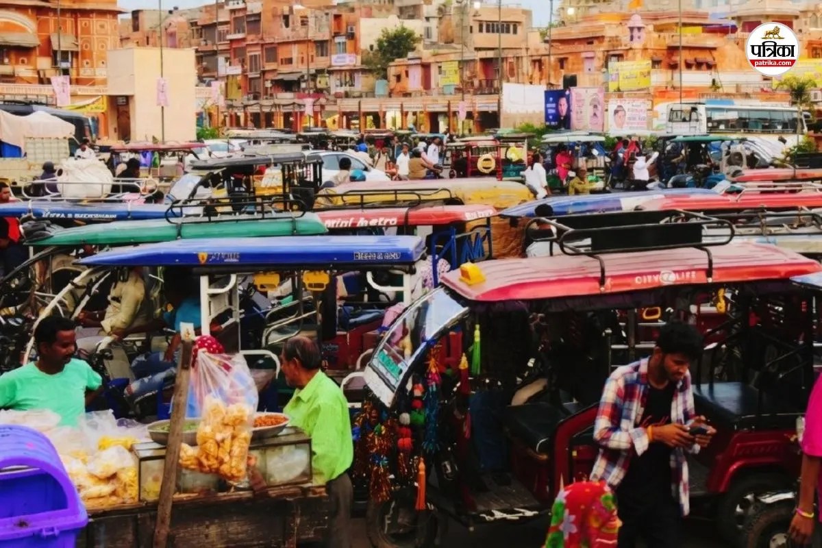 Jaipur e-rickshaws cabs and autos New fares fixed Proposal sent to Transport Department