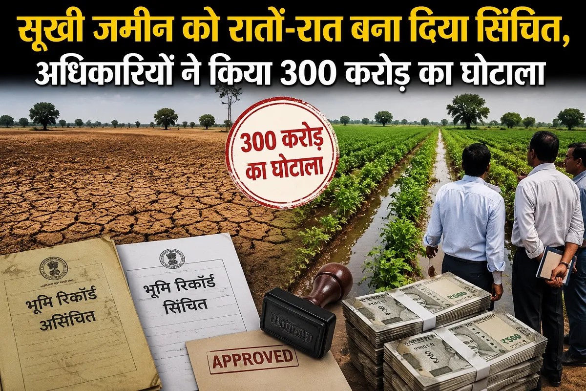 Chhattisgarh Land Scam