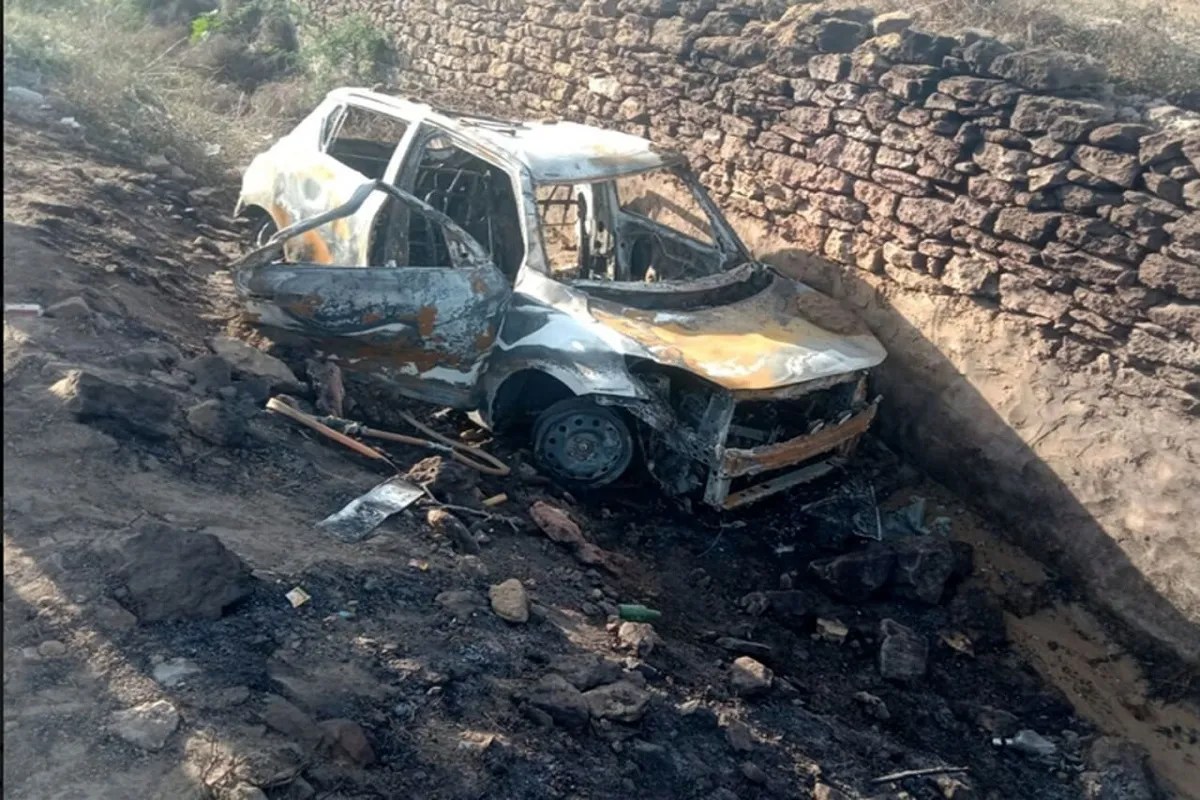 Father and Daughter Burn to Death in Car Fire; Woman Injured
