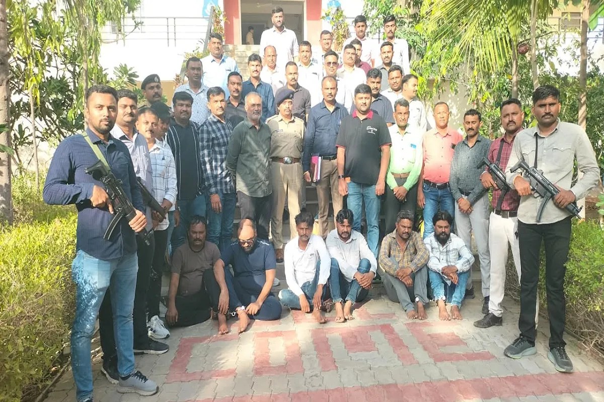 Case Filed Under GUJCTOC Against 11 Members of Jamnagar's Saicha Gang