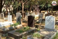 bihar politics on gravesite