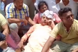 Attack On Kalyan banerjee