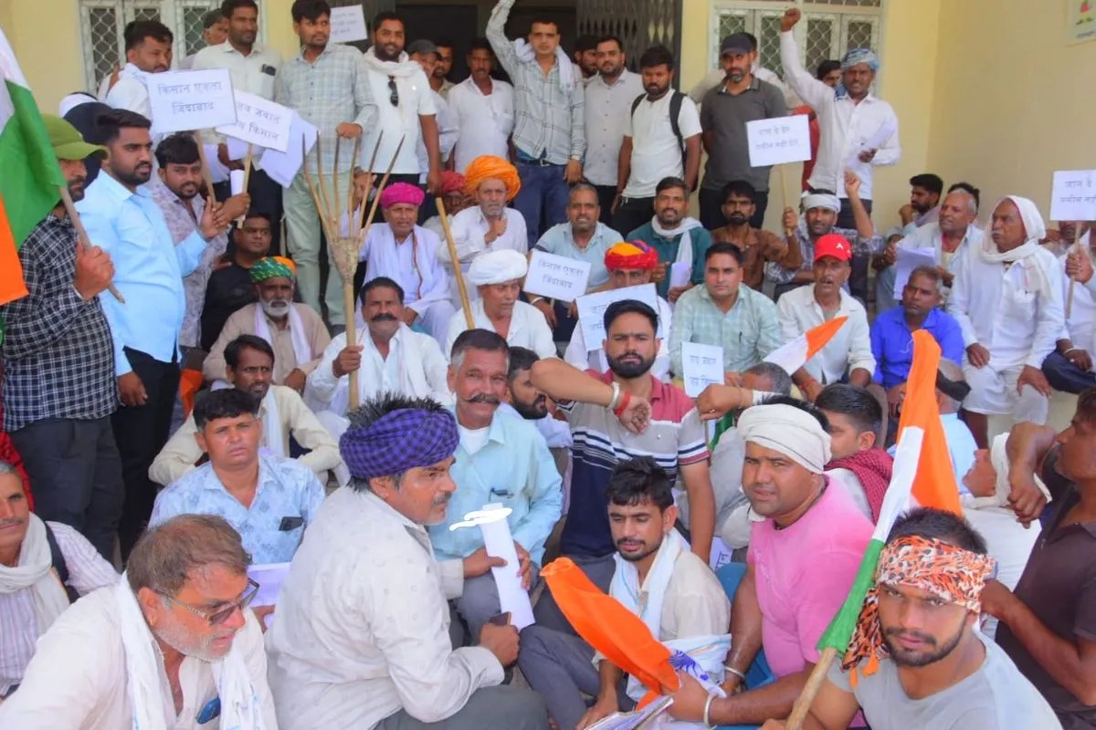 kishangarh expressway protest (1)