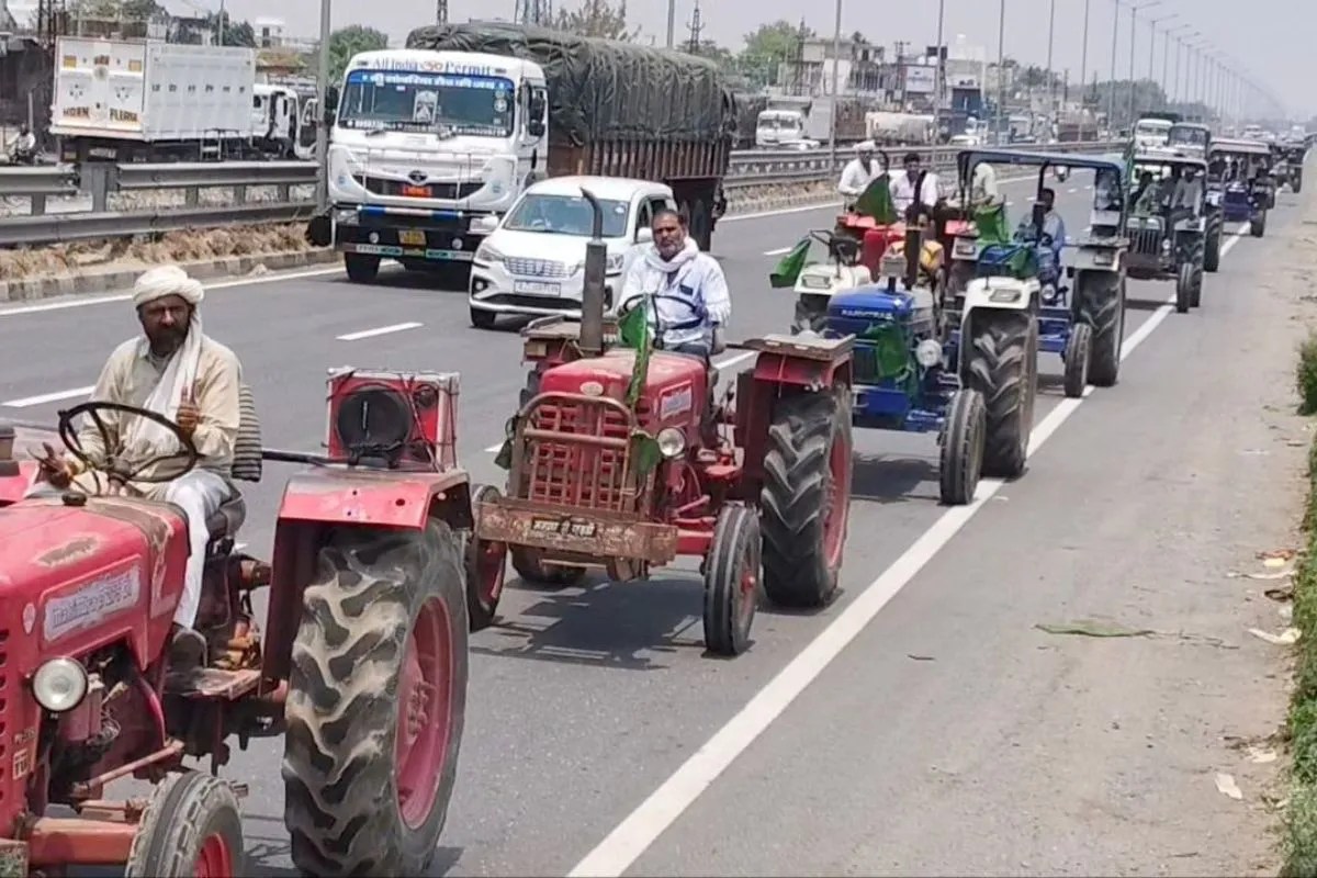 kishangarh expressway protest