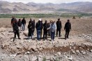 land restoration project in Leh Ladakh