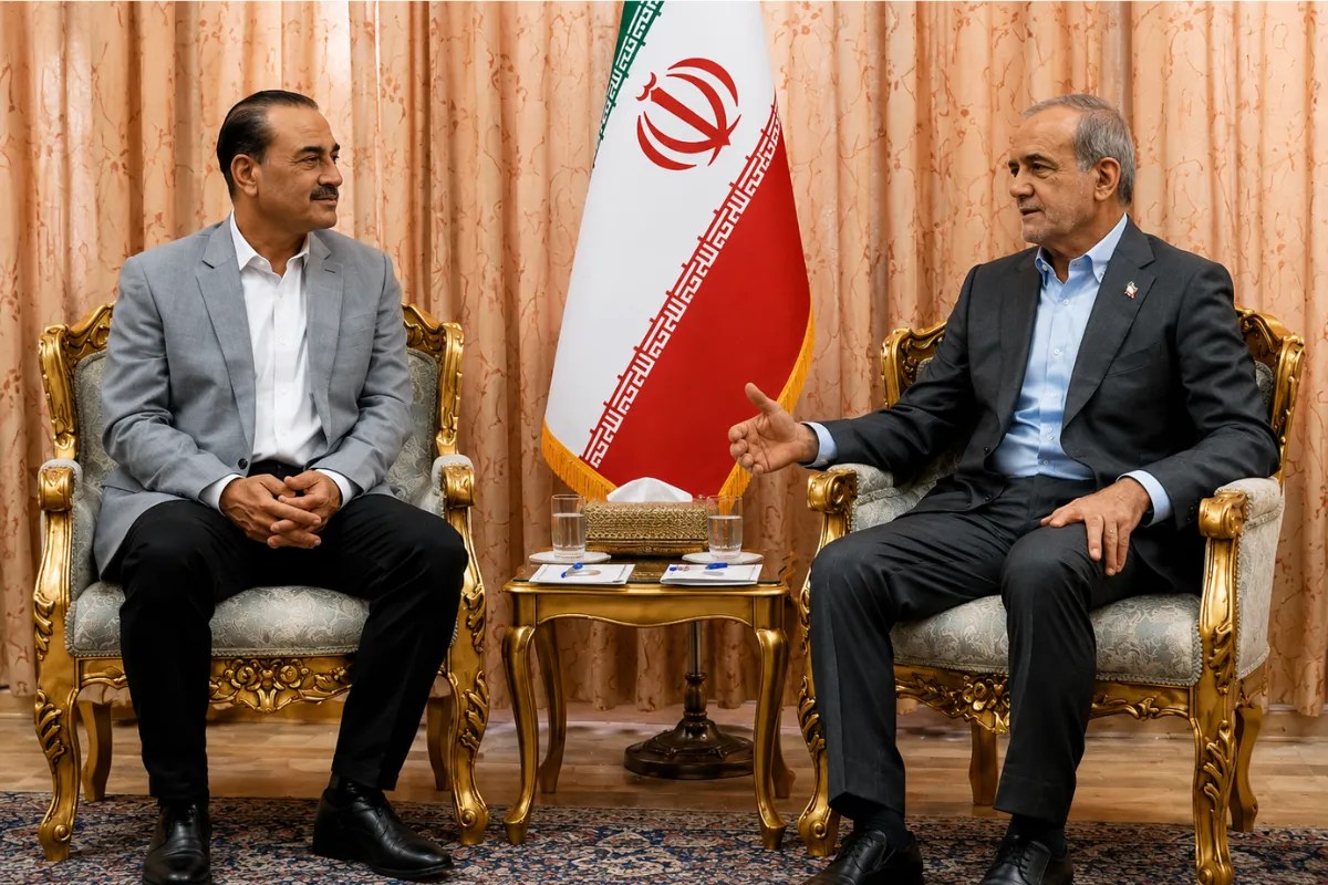 latest on iran us talks