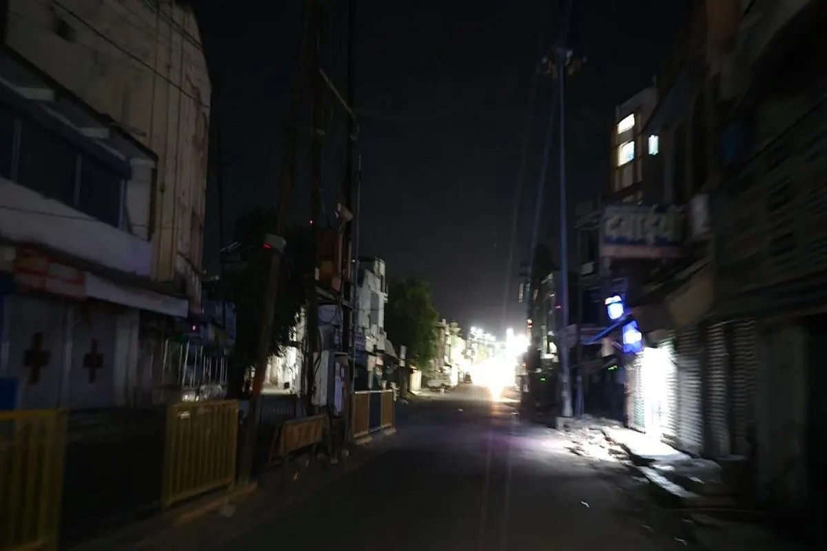 Light Off