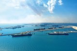 LNG tankers in Strait of Hormuz