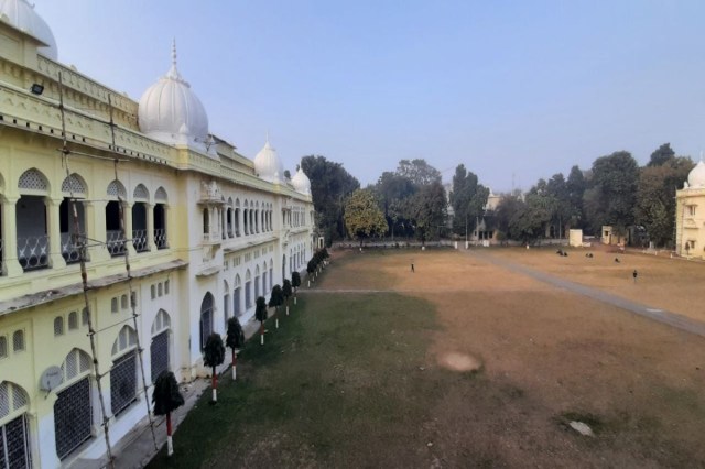 
   शुरू हुआ छात्र आंदोलन    (फोटो सोर्स : भाषा WhatsApp News Group)