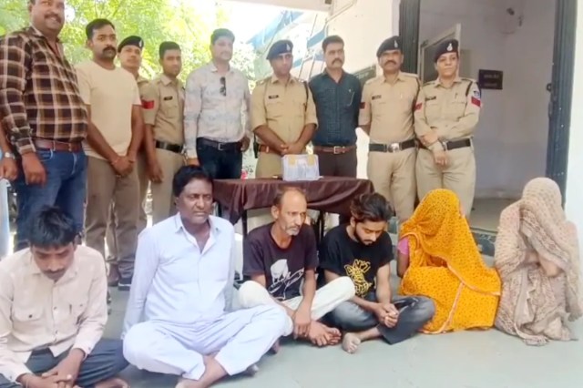 Luteri Dulhan Gang Arrest
