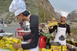 selling Maggi mountains