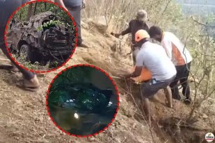 Maharashtra Ambenali ghat accident