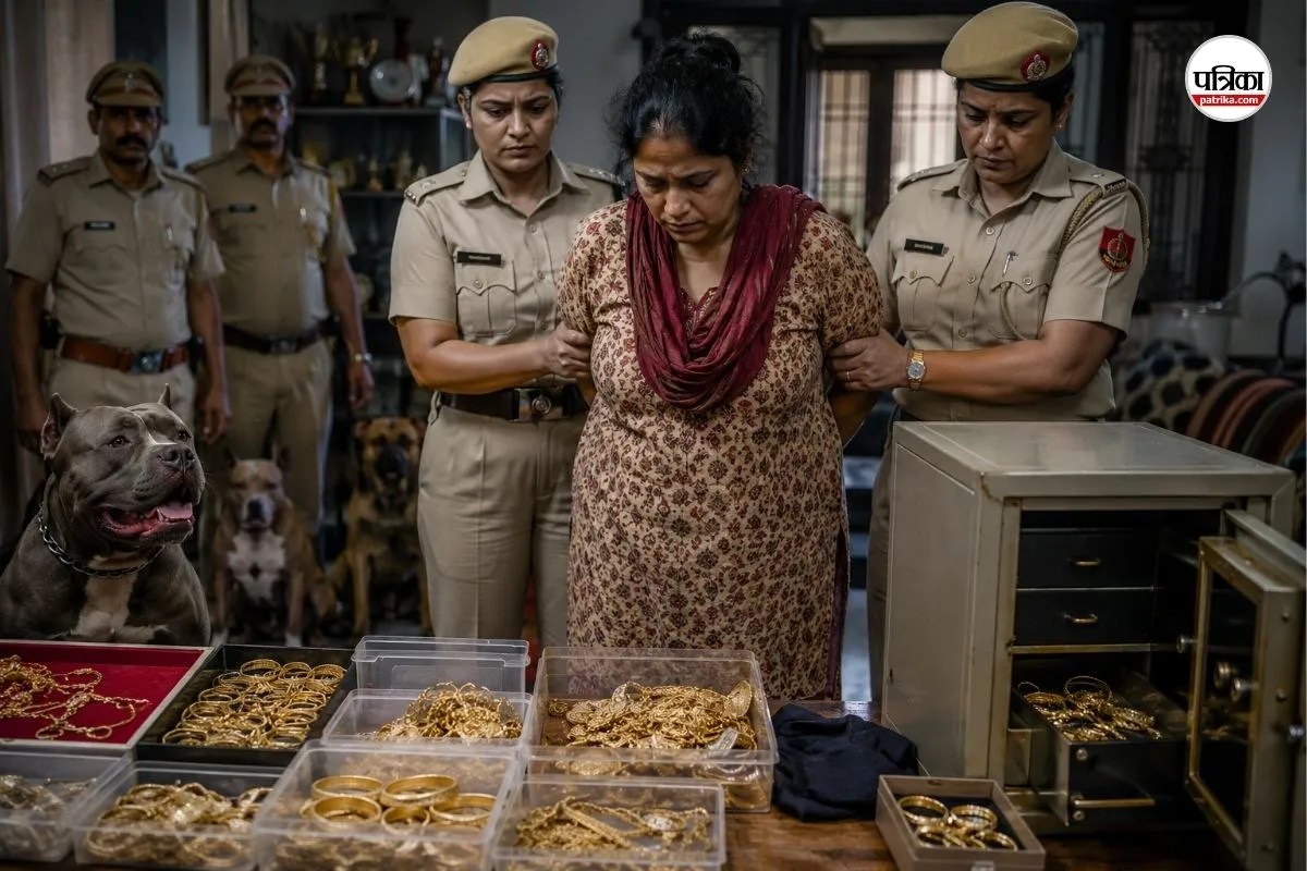 Delhi police theft case