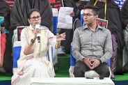 mamata banerjee and abhishek banerjee