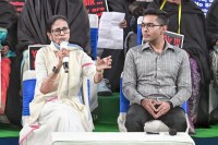 mamata banerjee and abhishek banerjee