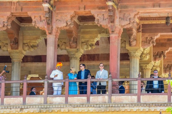 marco rubario american minister at amer fort