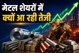 Metal Stocks Rise