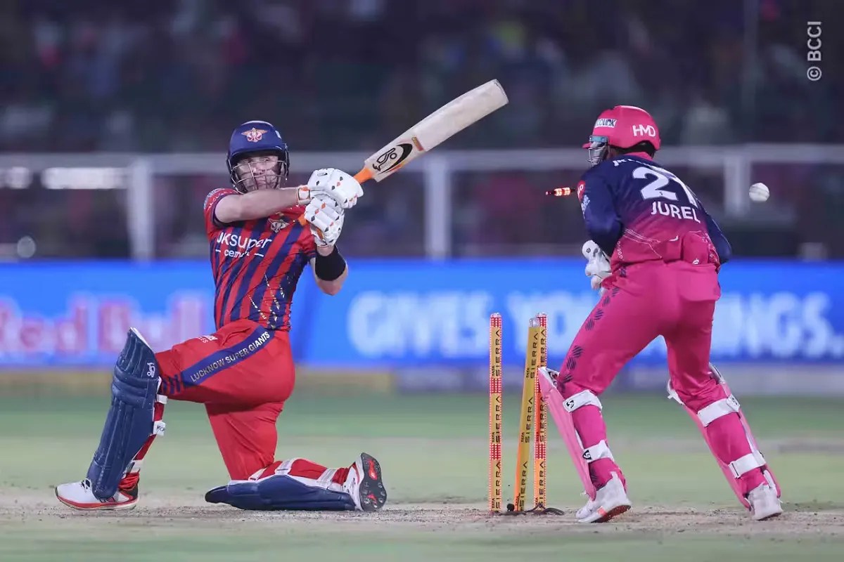 Rajasthan Royals vs Lucknow Super Giants