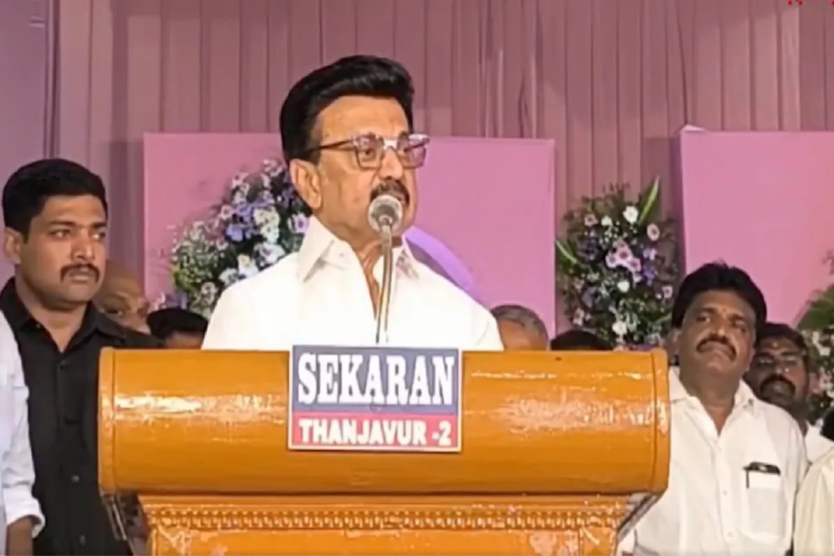MK Stalin