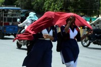 बुंदेलखंड सबसे ज्यादा प्रभावित, अगले पांच दिनों में 5 डिग्री तक बढ़ सकता है तापमान (फोटो सोर्स : Ritesh Singh )