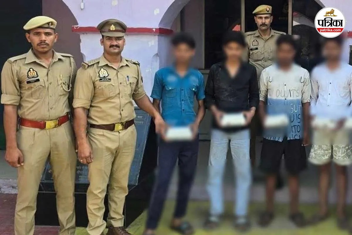 moradabad pocket theft gang arrested