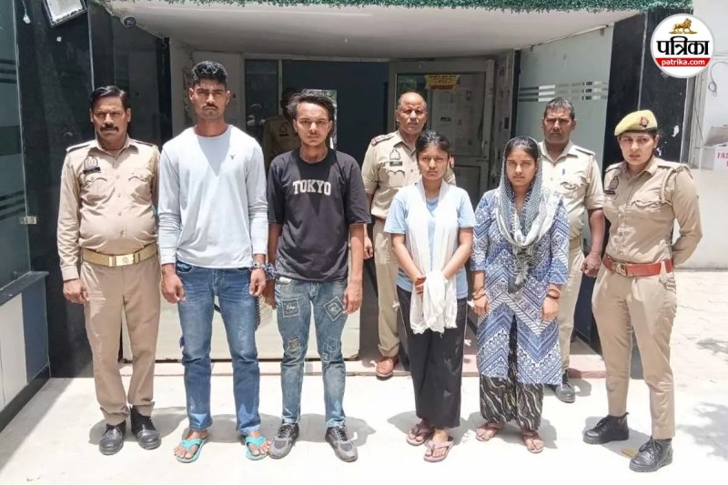 moradabad wife lover murder case up