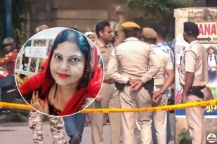 mother son stabbed to death in Govindpuri Delhi