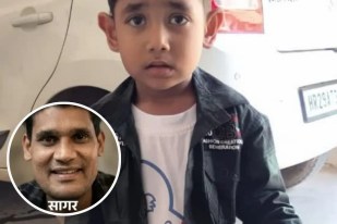 faridabad crime father killed son