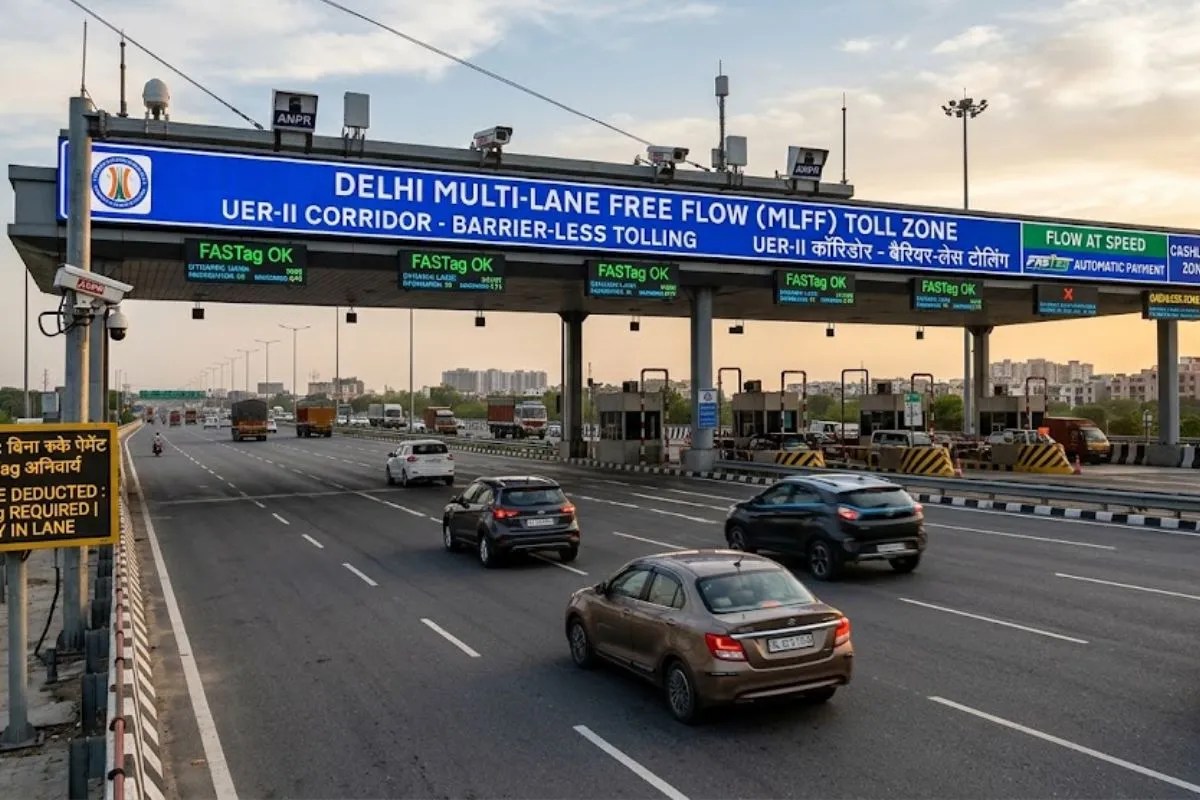 Toll tax deducted without stopping