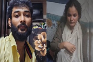 Arbaaz and his wife