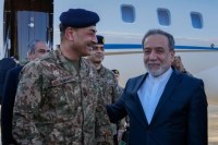 Asim Munir and Abbas Araghchi
