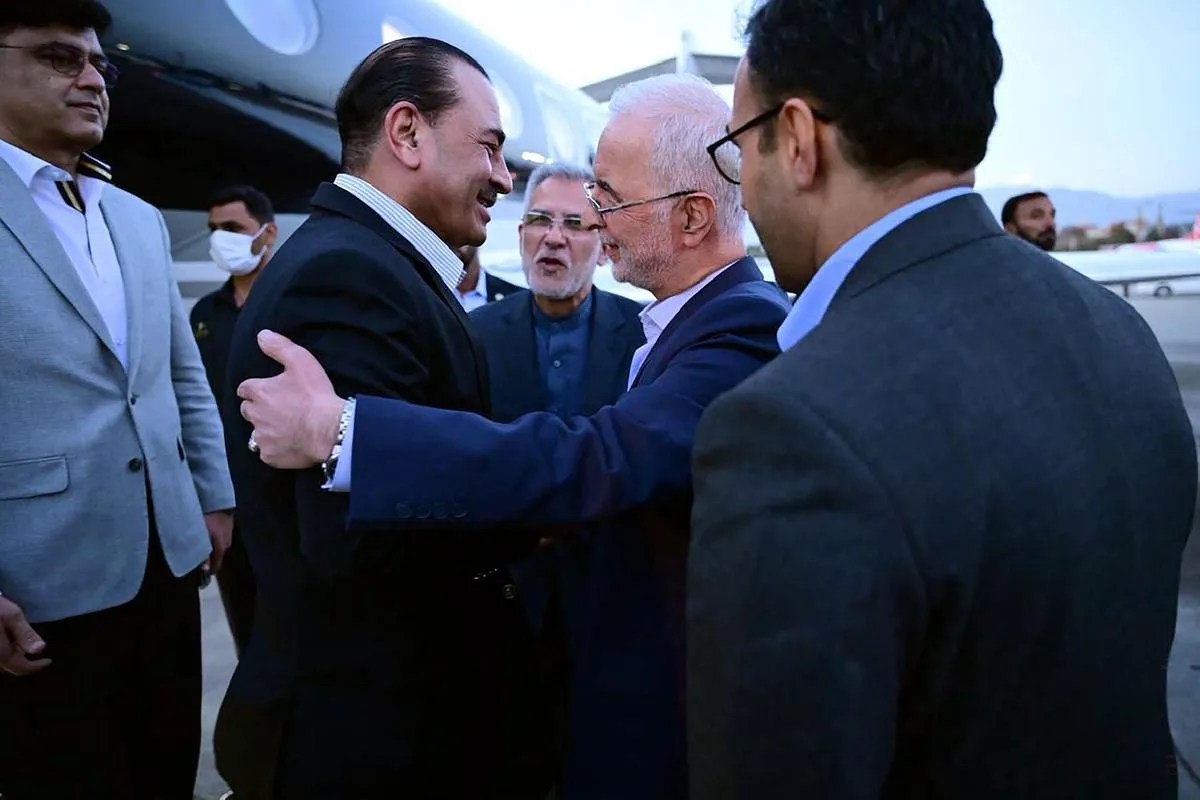 Asim Munir in Iran