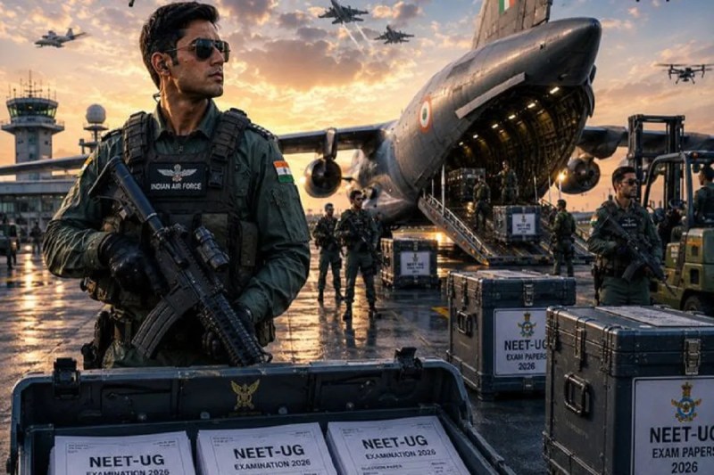 Air Force to transport NEET paper