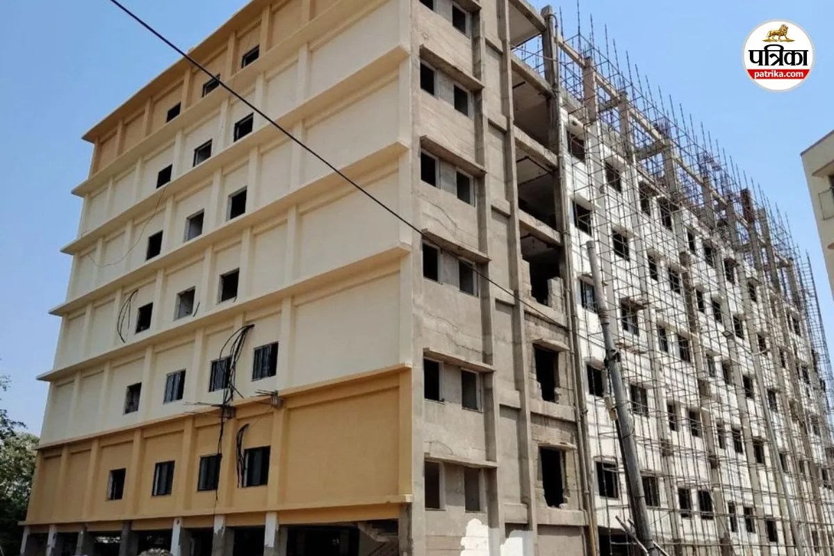 new 100 bed ward in alwar Hospital