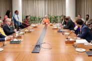 nirmala sitharaman urges top US nuclear firms to invest in India.