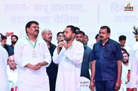 सद्भाव यात्रा के दौरान निशांत कुमार