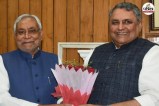 nitish kumar and vijay chaudhary