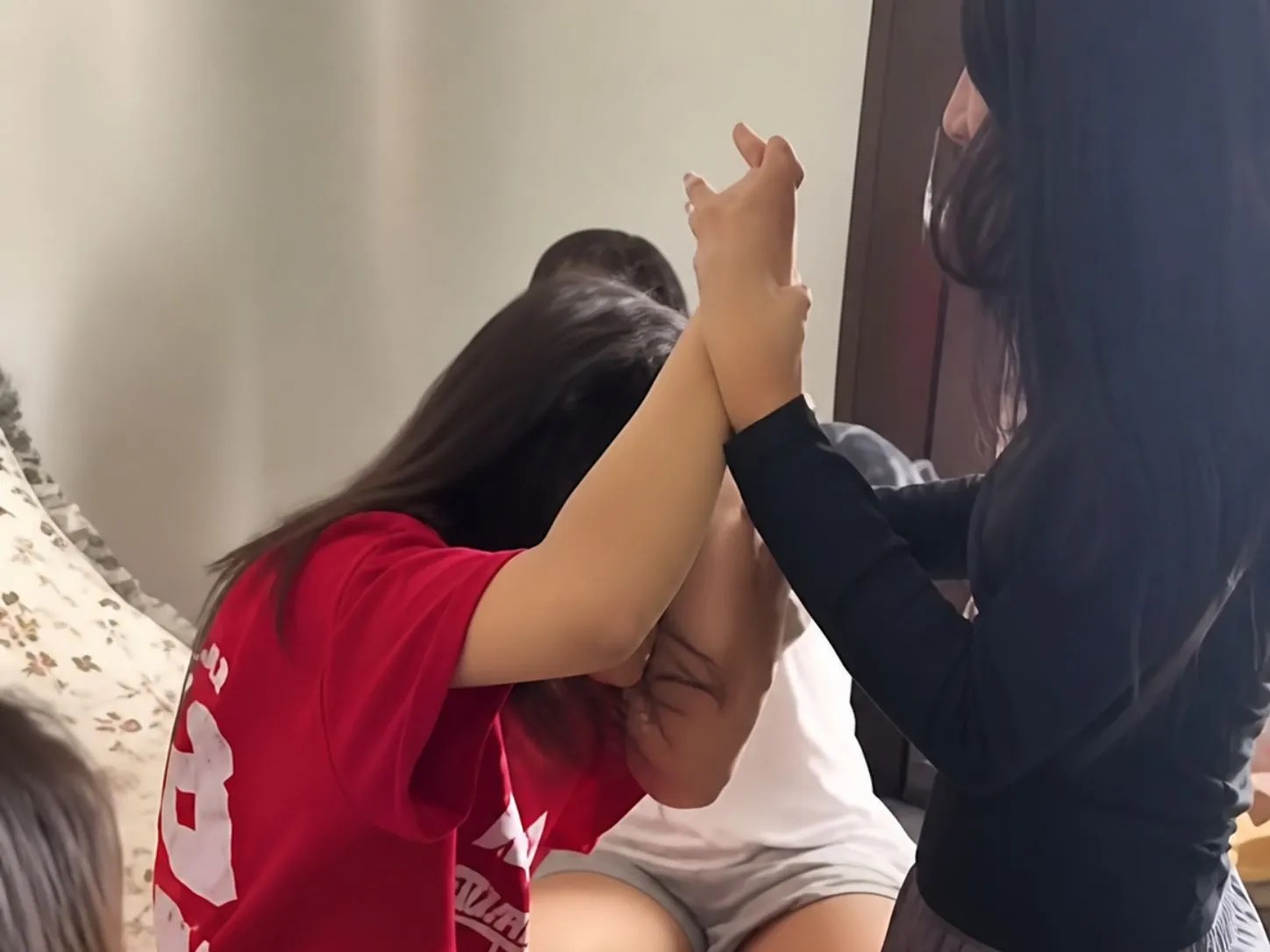 ragging case, viral clip, campus violence