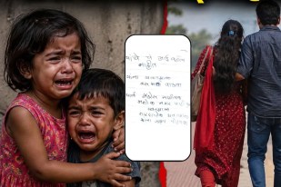woman left two innocent children