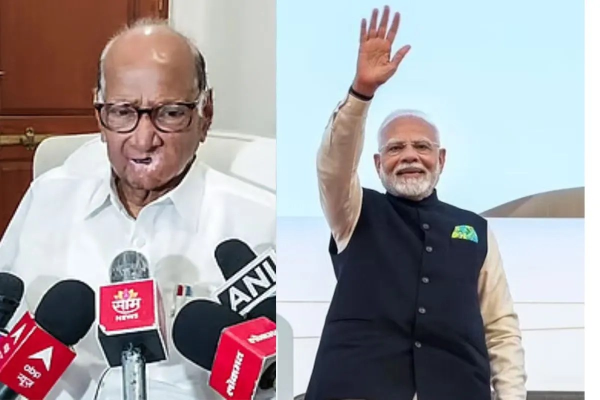 Sharad Pawar PM Modi