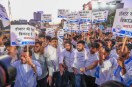 nsui demo gopalpura