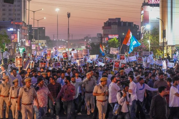 nsui demo gopalpura