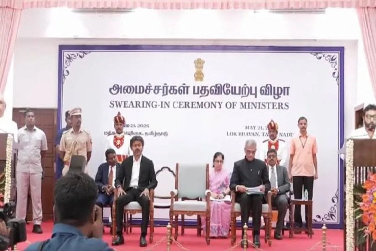 TVK and Congress MLAs take oath