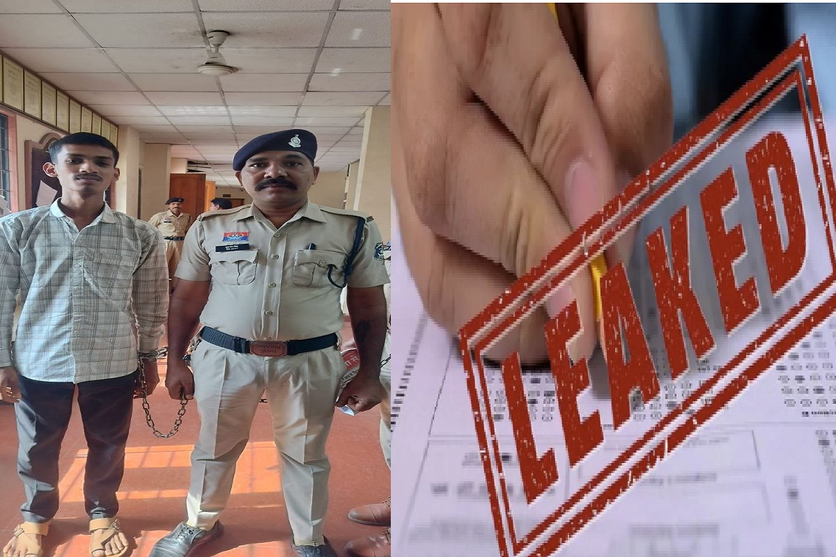 Paper leak: 12वीं का पेपर लीक करने का मास्टरमाइंड गिरफ्तार, 3000 रुपये में बेचा था अब पंहुचा जेल