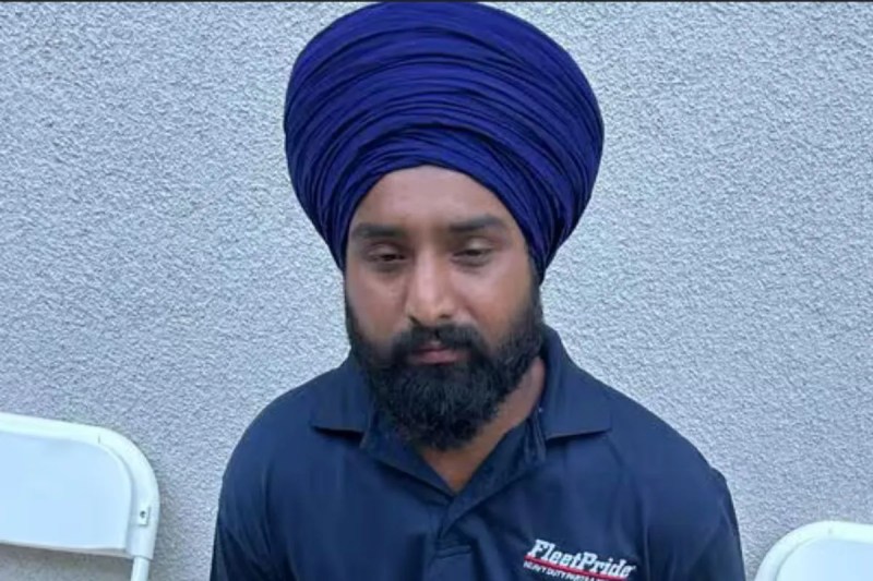 ICE arrests Parminderpal Singh