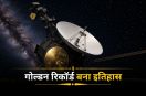 Voyager 1 NASA Golden Record Space Mission