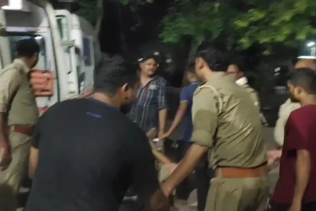 Gonda Accident