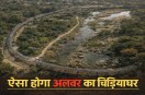 alwar katighati zoo and lion safari